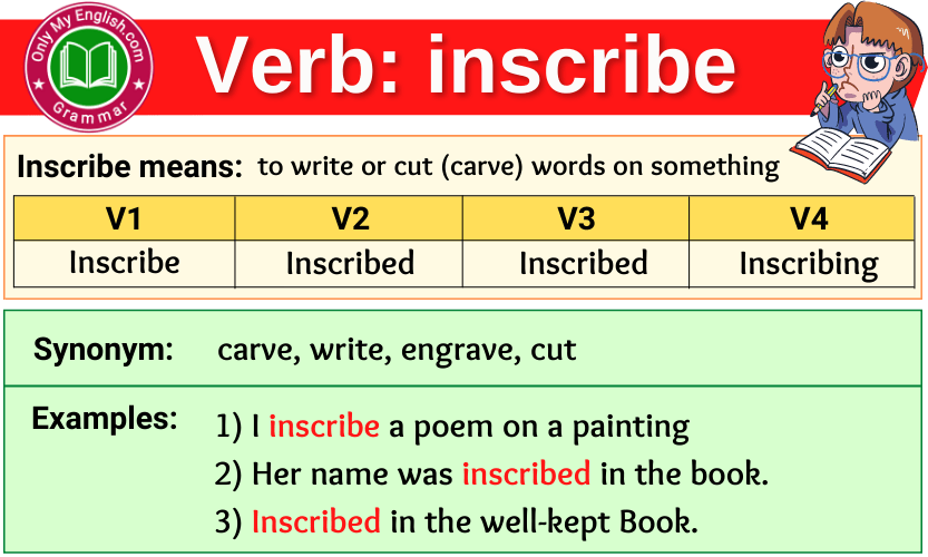 inscribe uce verb forms v1 v2 v3 past tense and past participle-min