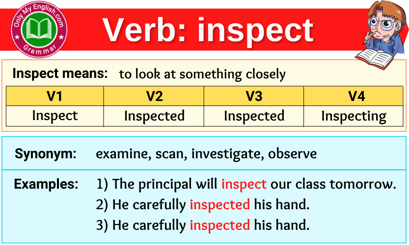 inspect verb forms v1 v2 v3 past tense and past participle-min