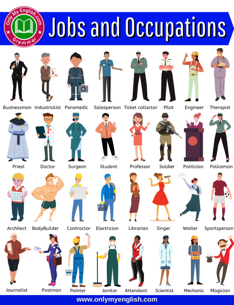 jobs and occupations