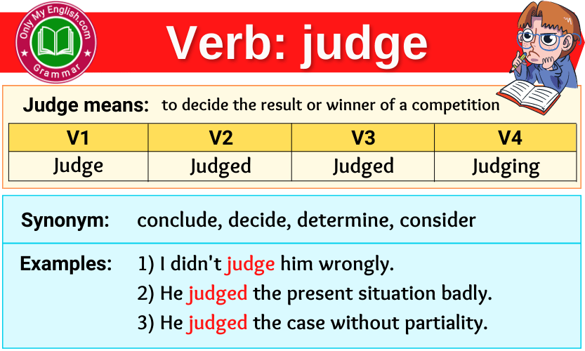 judge-verb-forms-past-tense-past-participle-v1v2v3