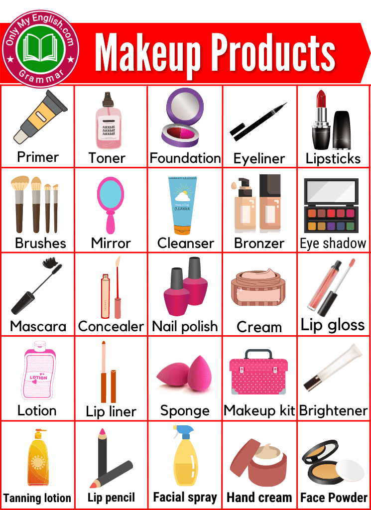 50+ Products Name List Step by with Pictures