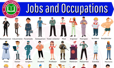 list of jobs and occupations