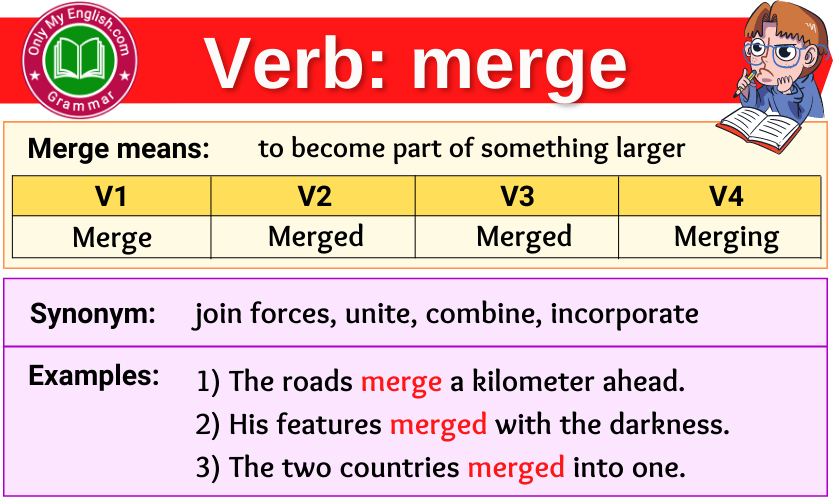 Merge Verb Forms Past Tense Past Participle V1V2V3