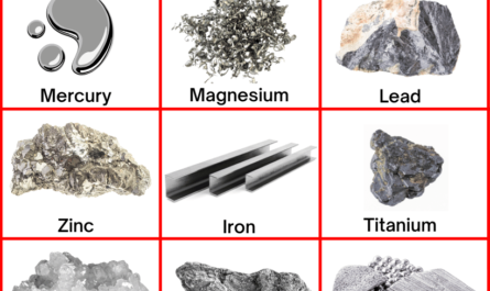 metals name in english