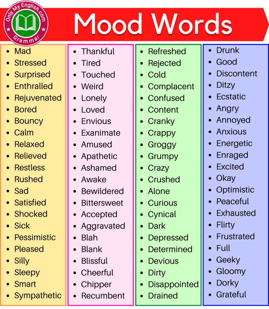 mood words