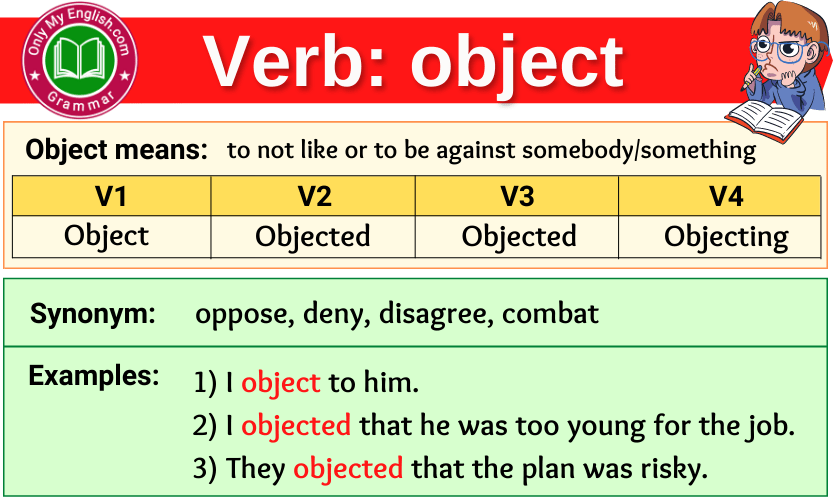 object verb forms v1 v2 v3 past tense and past participle-min