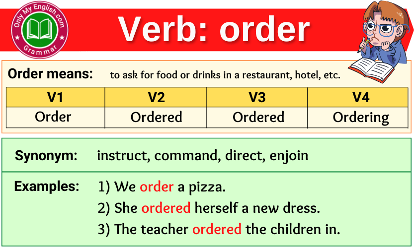 order verb forms v1 v2 v3 past tense and past participle-min