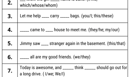 pronoun-worksheet