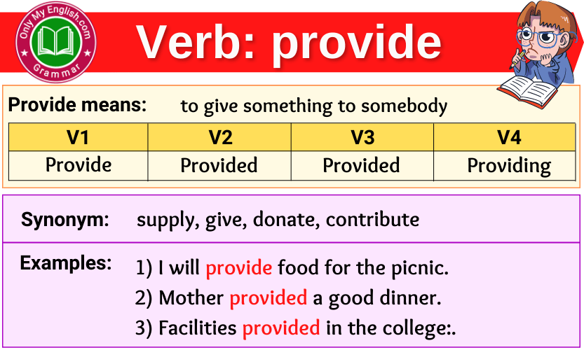 Provide Verb Forms Past Tense Past Participle V1V2V3