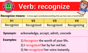 Stride Verb Forms - Past Tense, Past Participle & V1V2V3