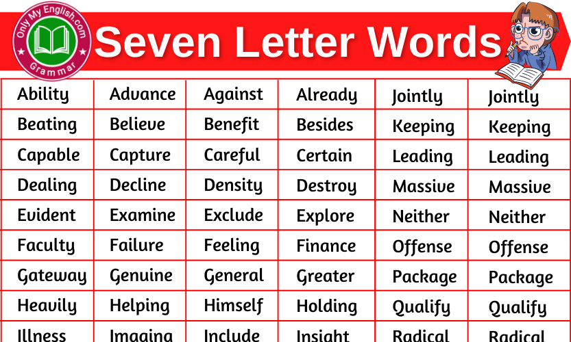 Seven Letter S Words