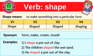 Stride Verb Forms - Past Tense, Past Participle & V1V2V3