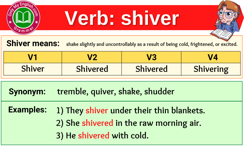 shiver-verb-forms-past-tense-past-participle-v1v2v3