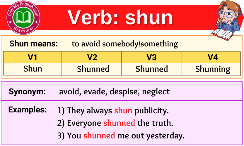 Synonym Shun