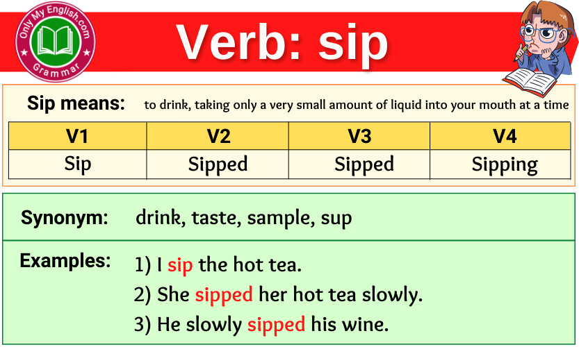 sip verb forms v1 v2 v3 past tense and past participle-min