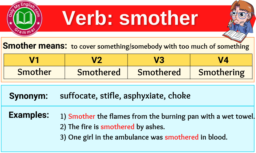 Smother Meaning 