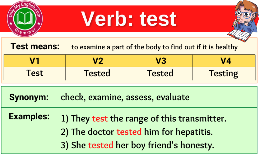 test verb forms v1 v2 v3 past tense and past participle-min