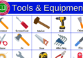 tools names