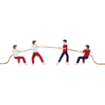 tug of war