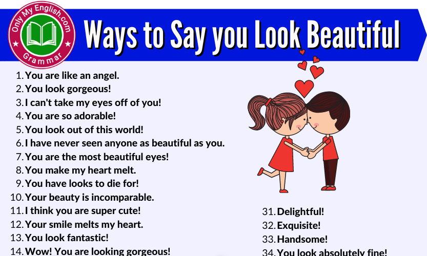 50-different-ways-to-say-you-are-beautiful-onlymyenglish