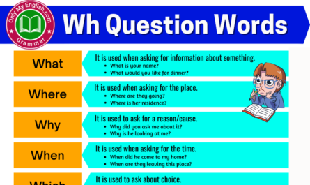 wh-questions structure